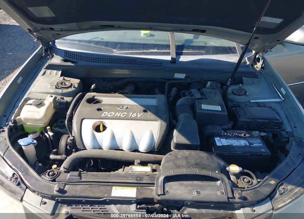 2008 HYUNDAI SONATA LIMITED/SE VIN: 5NPEU46C28H345662