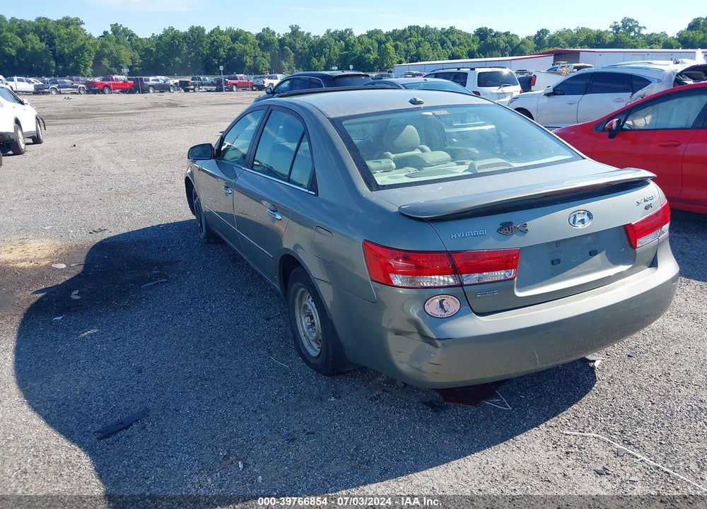 2008 HYUNDAI SONATA LIMITED/SE VIN: 5NPEU46C28H345662