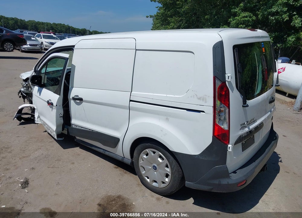 2018 FORD TRANSIT CONNECT XL VIN: NM0LS7E72J1340796