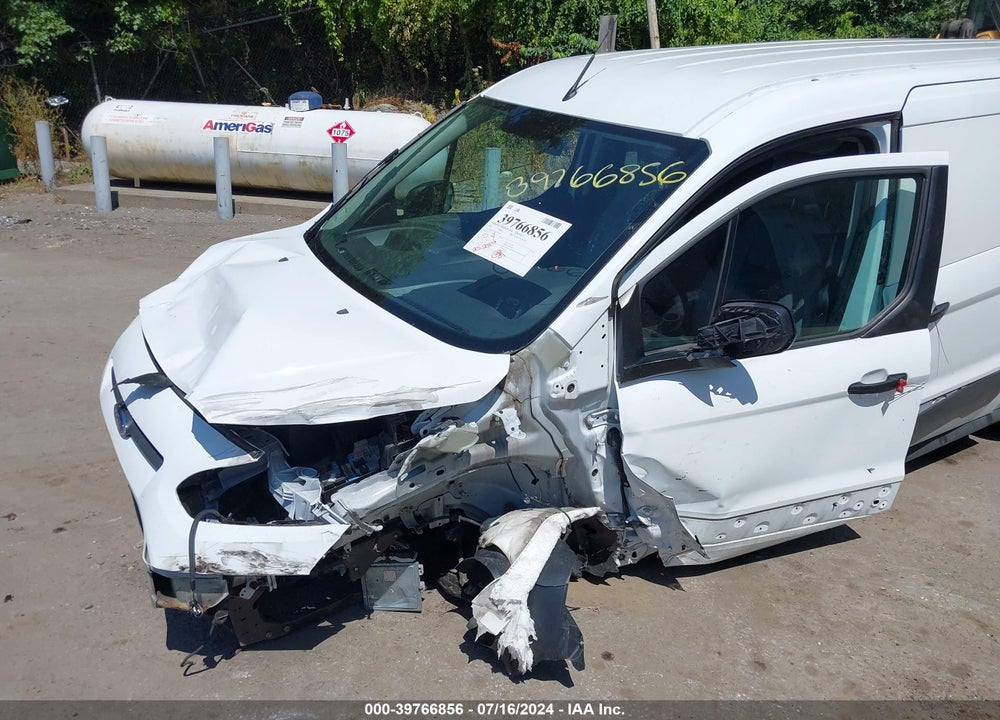2018 FORD TRANSIT CONNECT XL VIN: NM0LS7E72J1340796