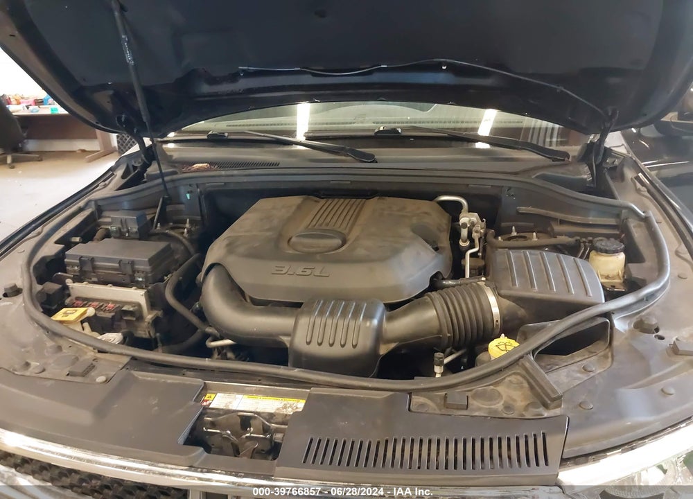 2011 DODGE DURANGO EXPRESS VIN: 1D4RE2GG6BC699162