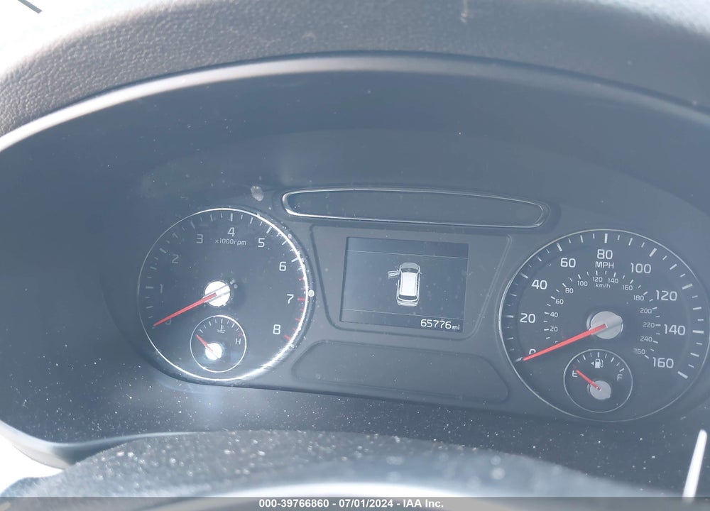 2019 KIA SORENTO 2.4L LX VIN: 5XYPG4A30KG575657