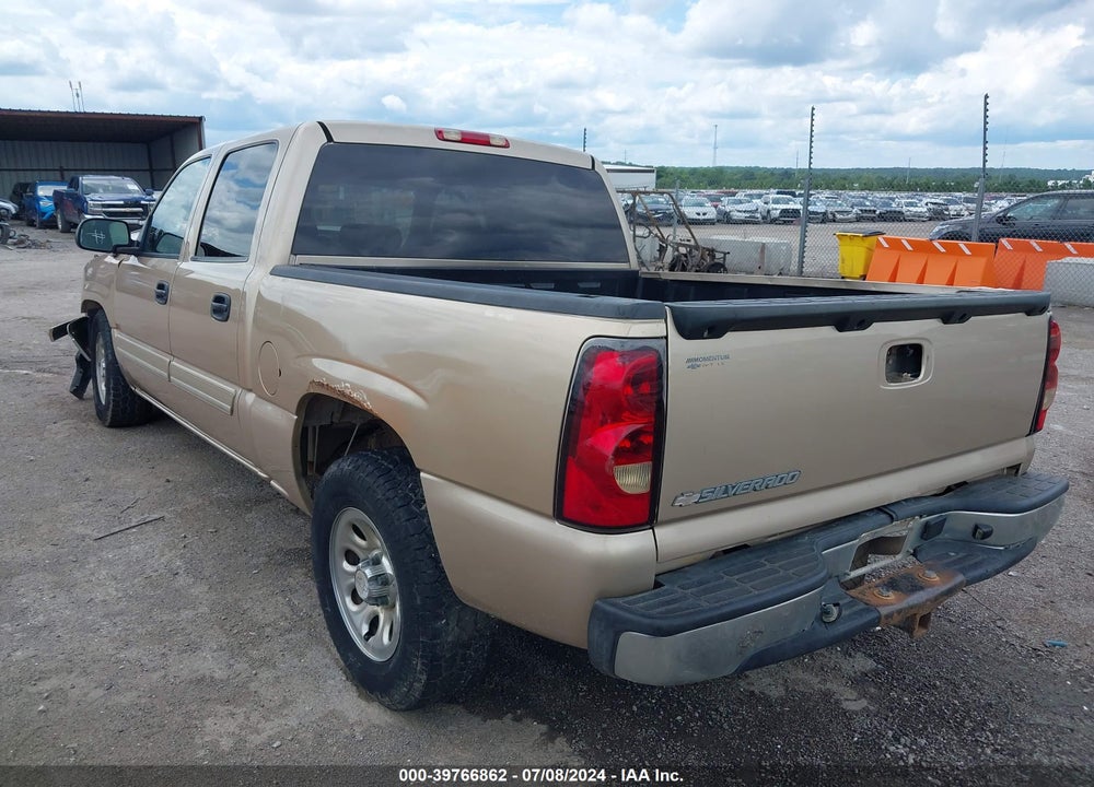 2007 CHEVROLET SILVERADO 1500 CLASSIC LS VIN: 2GCEC13V571155281