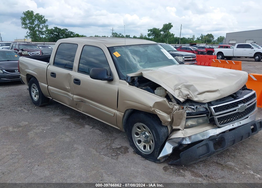 2007 CHEVROLET SILVERADO 1500 CLASSIC LS VIN: 2GCEC13V571155281