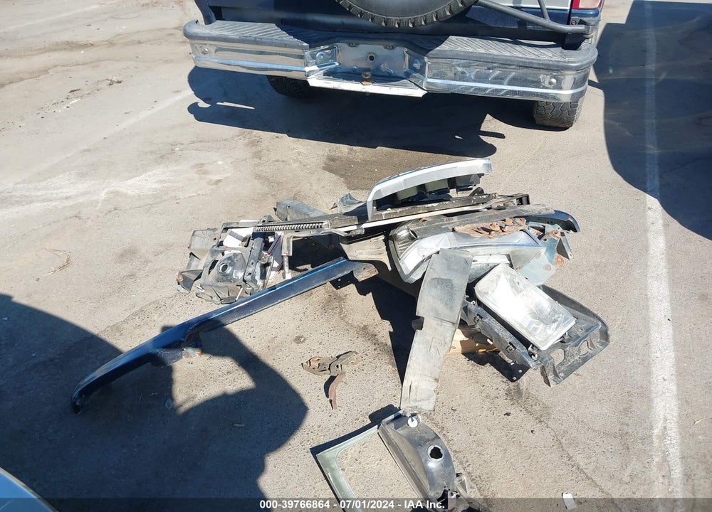 1996 FORD BRONCO U100 VIN: 1FMEU15H1TLB87312