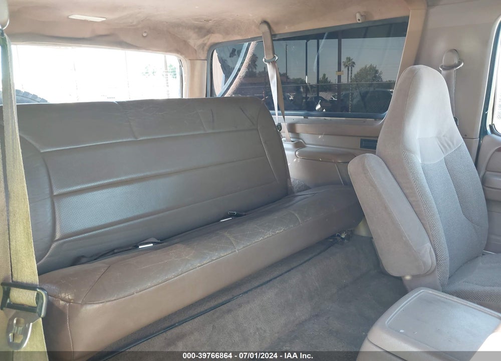 1996 FORD BRONCO U100 VIN: 1FMEU15H1TLB87312