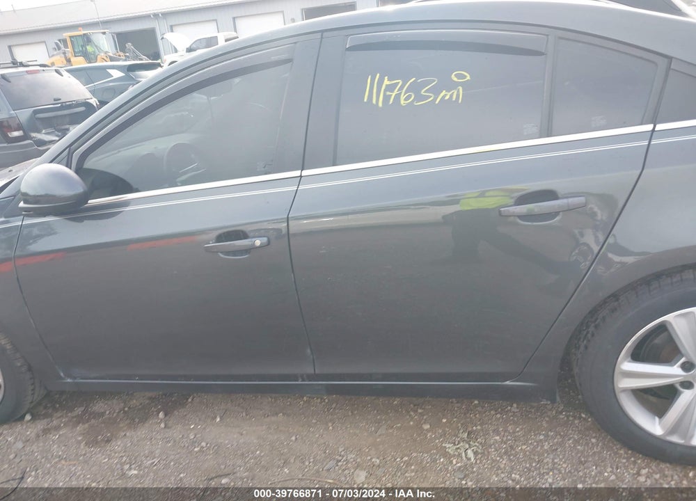 2013 CHEVROLET CRUZE 2LT AUTO VIN: 1G1PE5SB8D7180135