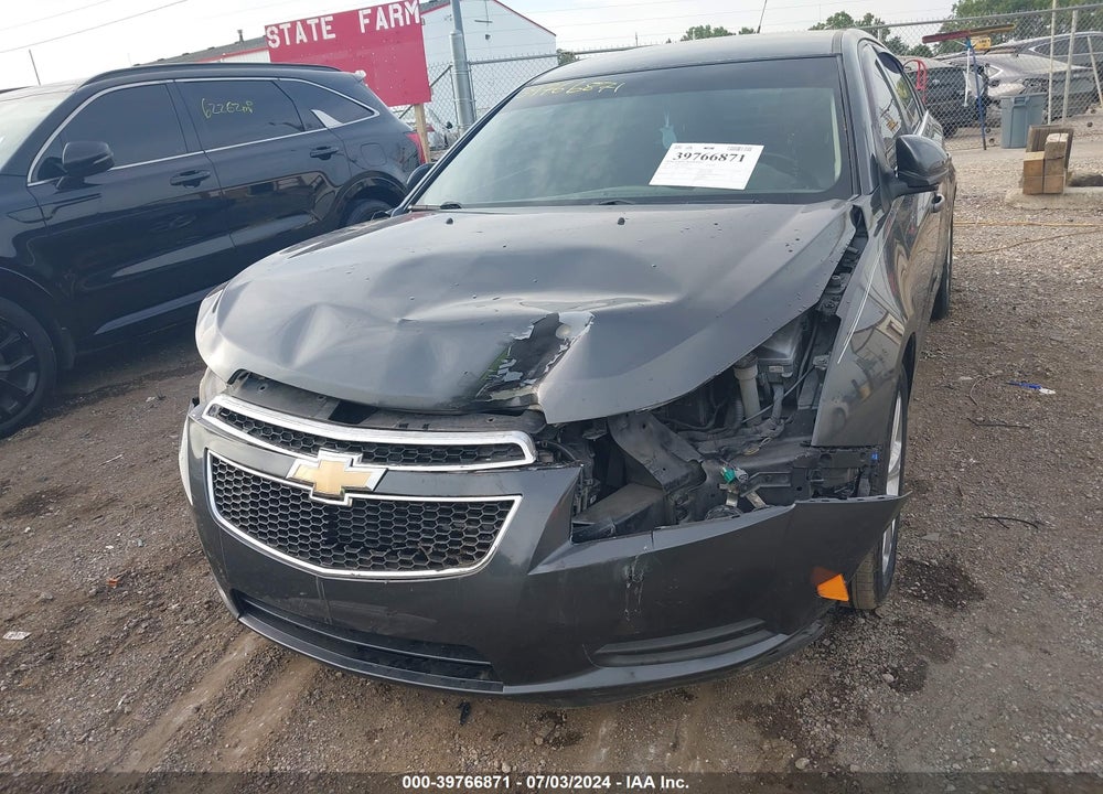 2013 CHEVROLET CRUZE 2LT AUTO VIN: 1G1PE5SB8D7180135