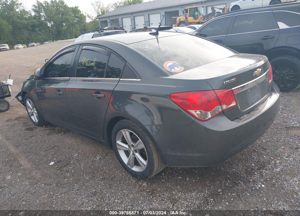 2013 CHEVROLET CRUZE 2LT AUTO VIN: 1G1PE5SB8D7180135