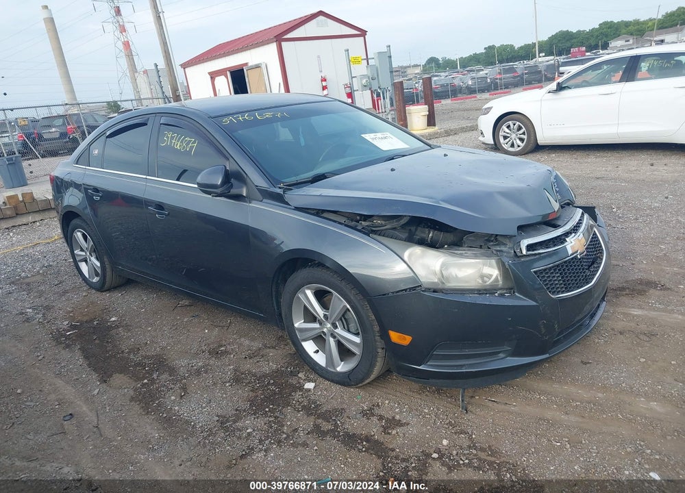 2013 CHEVROLET CRUZE 2LT AUTO VIN: 1G1PE5SB8D7180135
