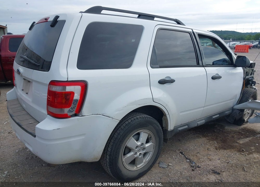 2012 FORD ESCAPE XLT VIN: 1FMCU0D75CKC10865