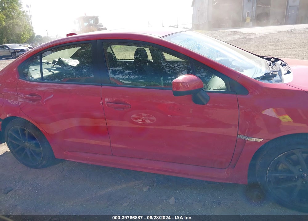 2019 SUBARU WRX PREMIUM VIN: JF1VA1F66K8820162