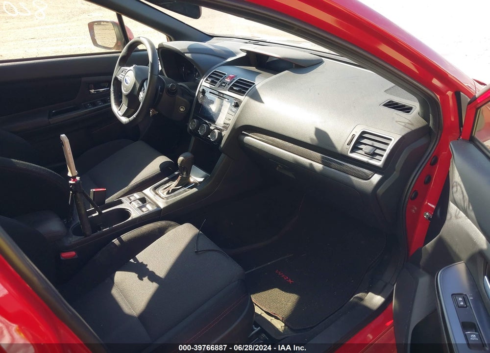 2019 SUBARU WRX PREMIUM VIN: JF1VA1F66K8820162