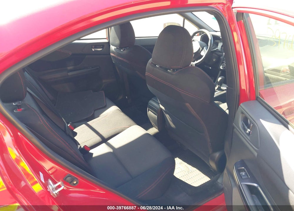 2019 SUBARU WRX PREMIUM VIN: JF1VA1F66K8820162