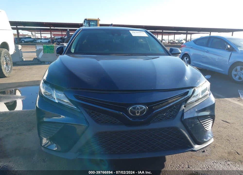 2019 TOYOTA CAMRY SE VIN: 4T1B11HK2KU736429