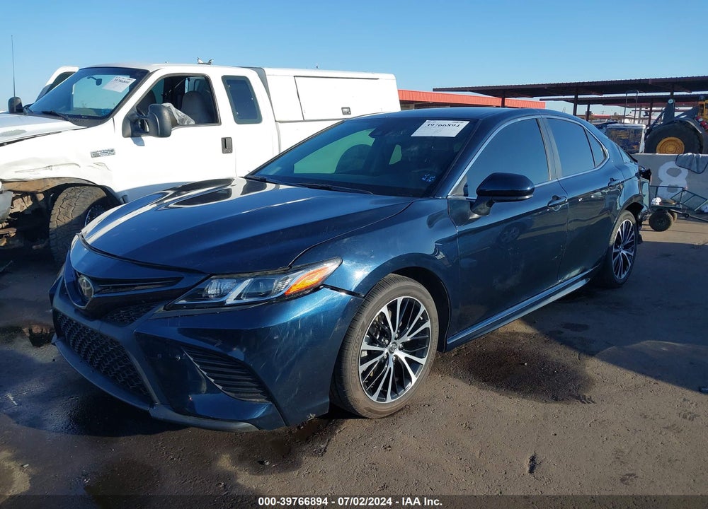 2019 TOYOTA CAMRY SE VIN: 4T1B11HK2KU736429
