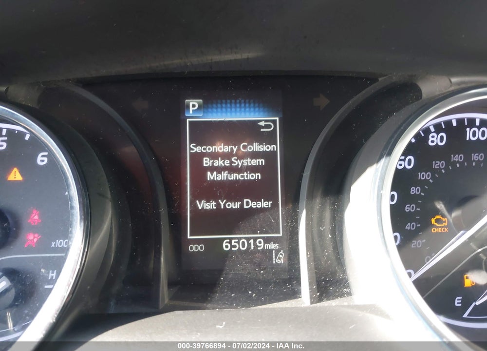 2019 TOYOTA CAMRY SE VIN: 4T1B11HK2KU736429