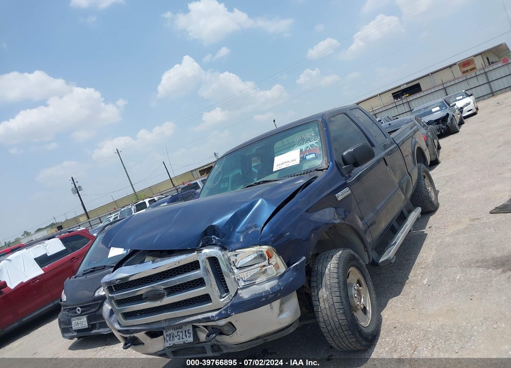 2006 FORD F-250 LARIAT/XL/XLT VIN: 1FTSX21586EB47527