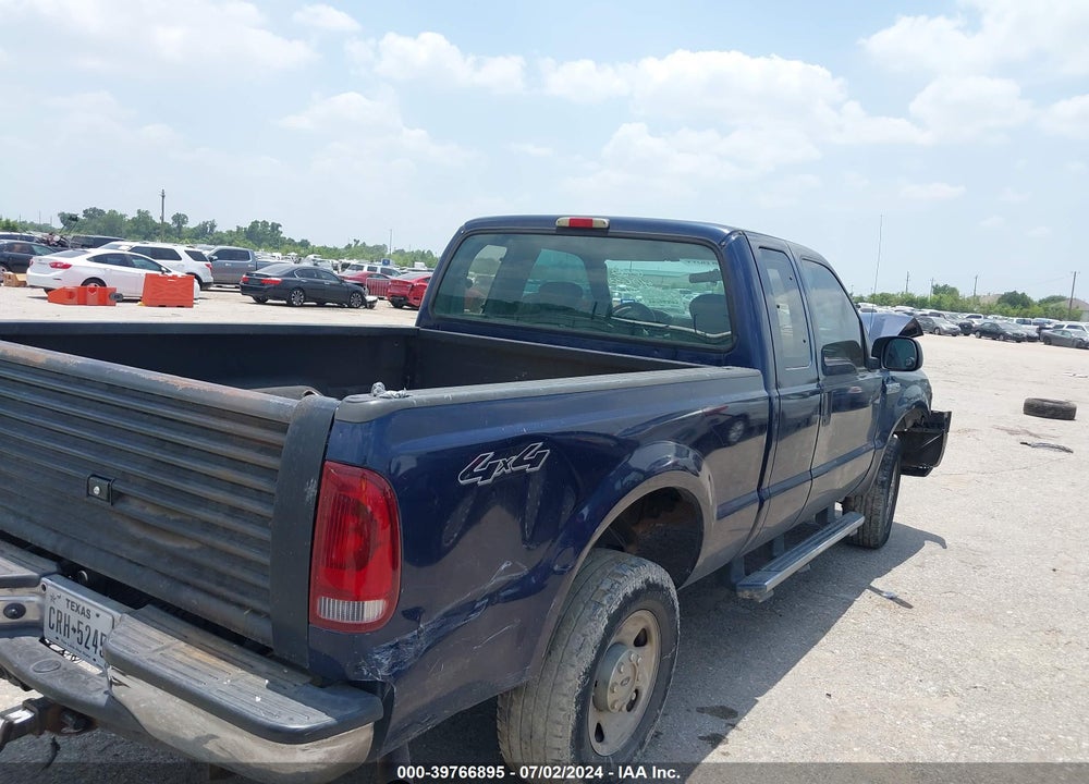 2006 FORD F-250 LARIAT/XL/XLT VIN: 1FTSX21586EB47527
