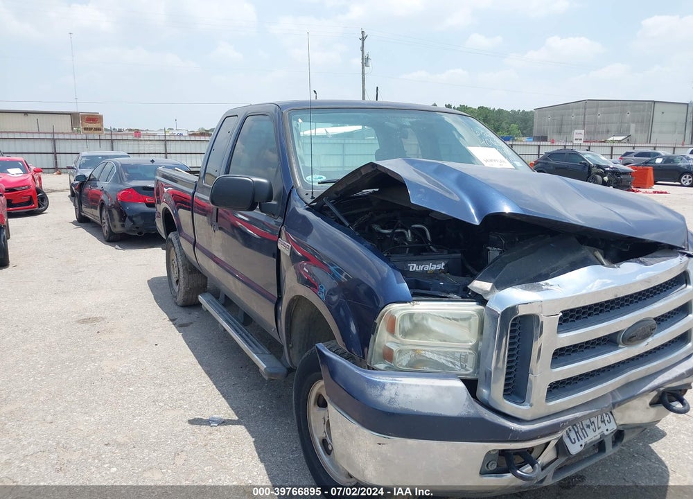 2006 FORD F-250 LARIAT/XL/XLT VIN: 1FTSX21586EB47527