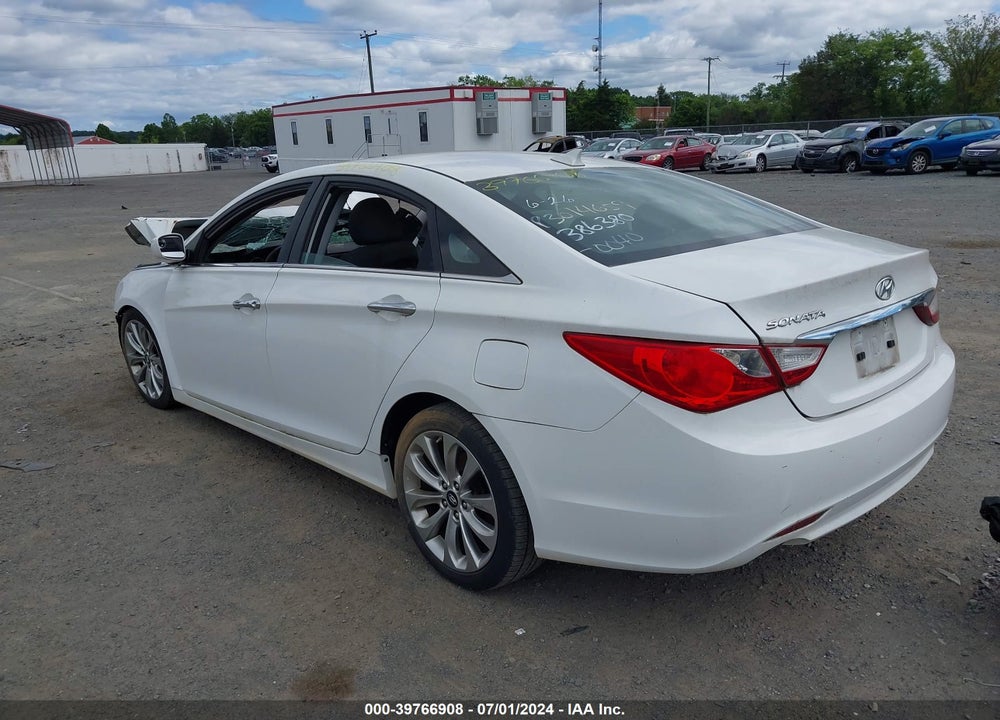 2013 HYUNDAI SONATA SE VIN: 5NPEC4ACXDH736515