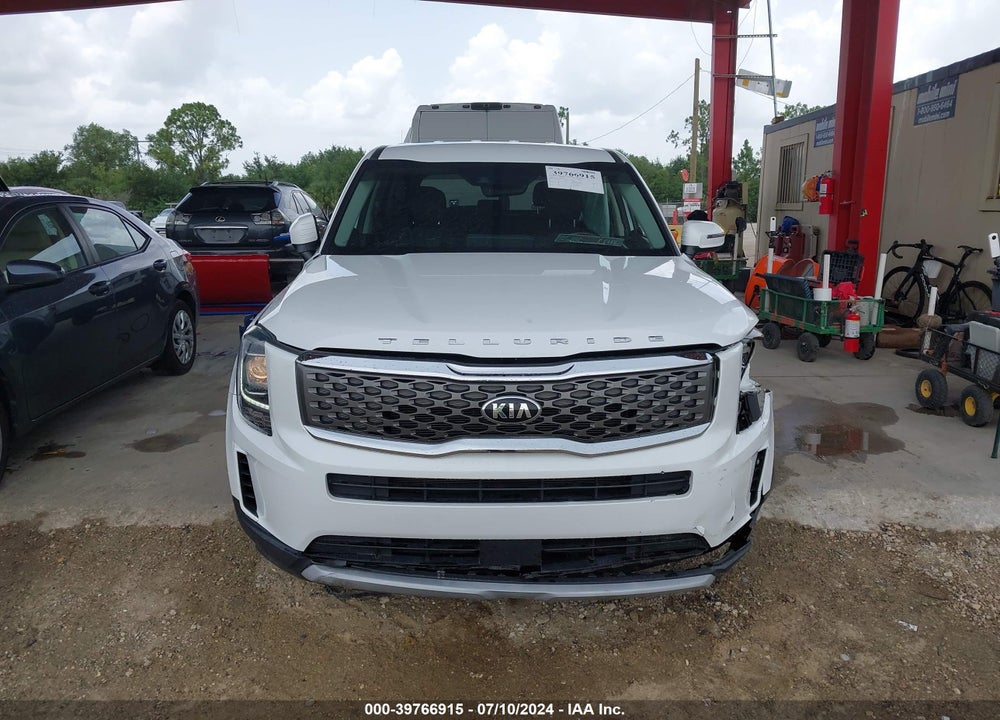 2020 KIA TELLURIDE LX VIN: 5XYP24HC2LG084576