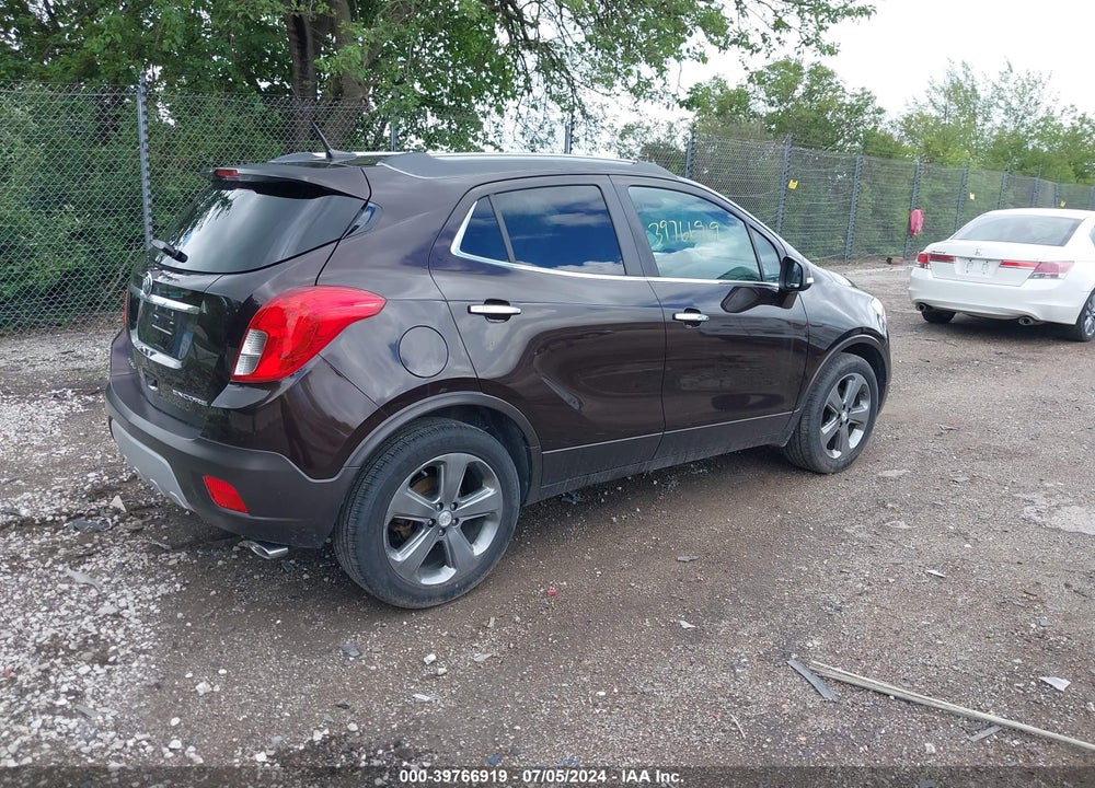 2014 BUICK ENCORE CONVENIENCE VIN: KL4CJBSB0EB647489