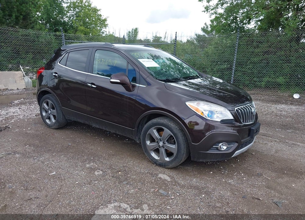 2014 BUICK ENCORE CONVENIENCE VIN: KL4CJBSB0EB647489