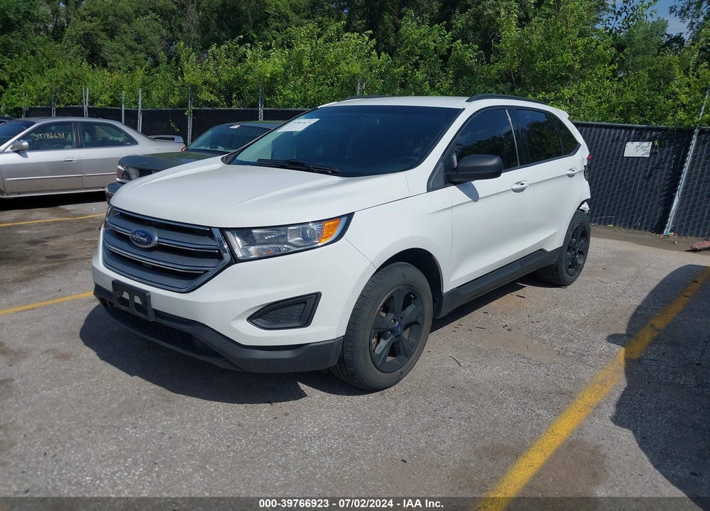 2018 FORD EDGE SE VIN: 2FMPK4G98JBB04879