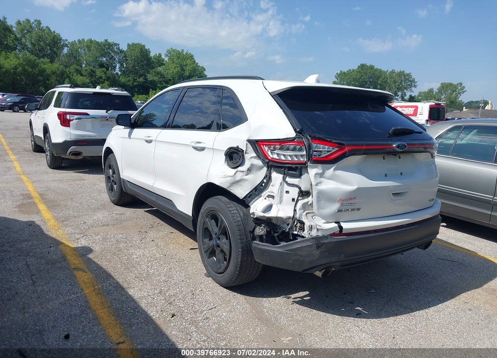 2018 FORD EDGE SE VIN: 2FMPK4G98JBB04879