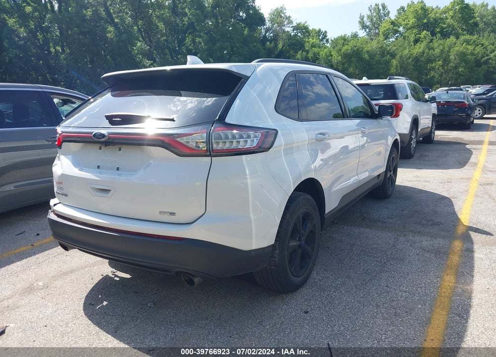 2018 FORD EDGE SE VIN: 2FMPK4G98JBB04879