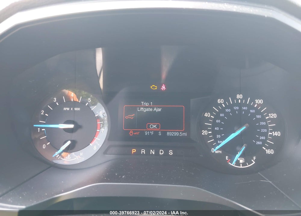 2018 FORD EDGE SE VIN: 2FMPK4G98JBB04879