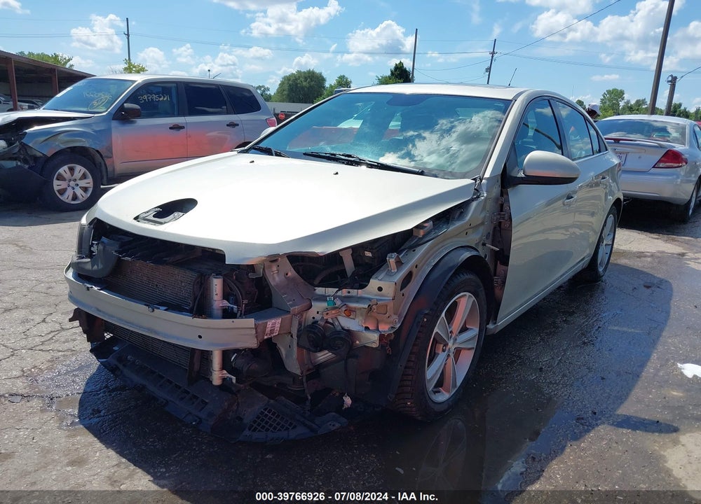 2013 CHEVROLET CRUZE 2LT AUTO VIN: 1G1PE5SB9D7143157