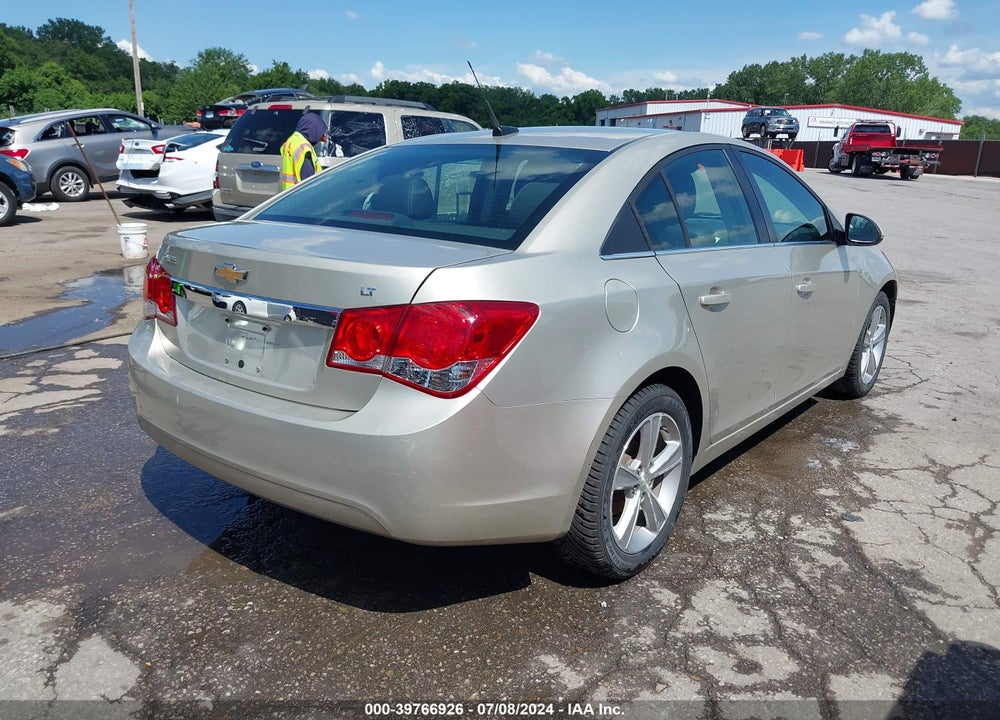 2013 CHEVROLET CRUZE 2LT AUTO VIN: 1G1PE5SB9D7143157