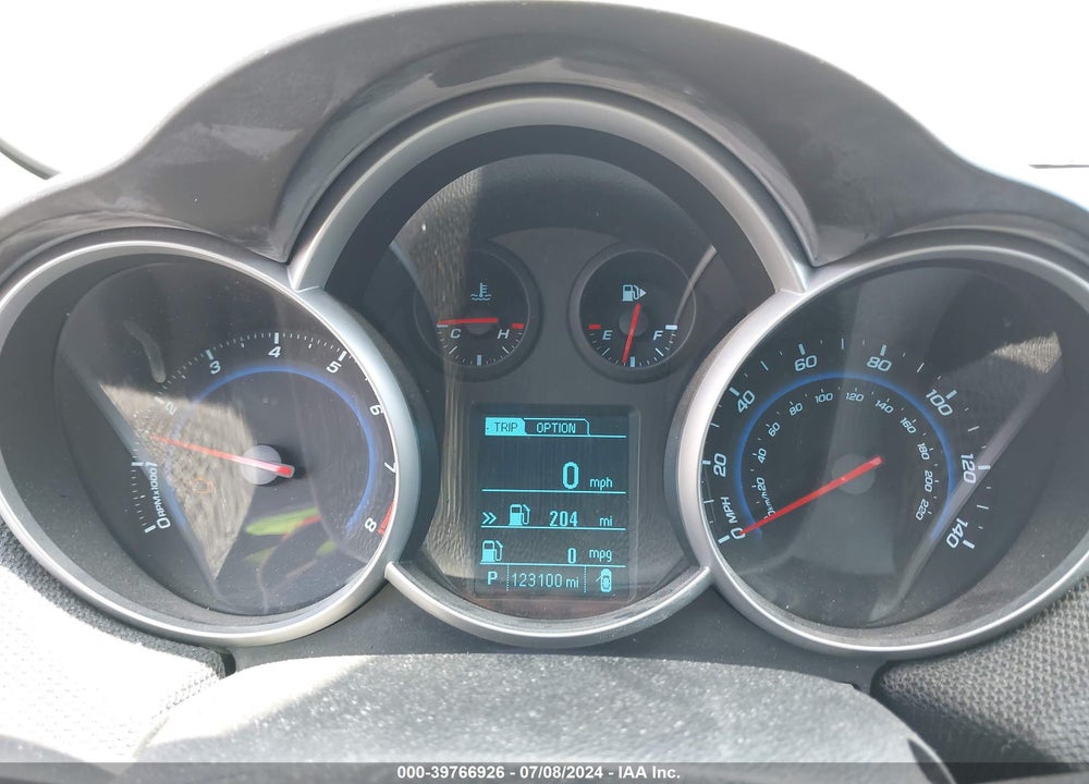 2013 CHEVROLET CRUZE 2LT AUTO VIN: 1G1PE5SB9D7143157