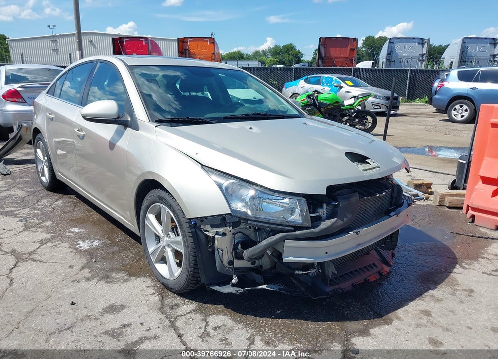 2013 CHEVROLET CRUZE 2LT AUTO VIN: 1G1PE5SB9D7143157