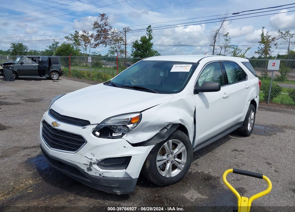 2017 CHEVROLET EQUINOX LS VIN: 2GNALBEK7H6103184