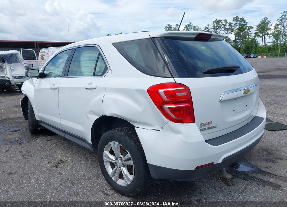 2017 CHEVROLET EQUINOX LS VIN: 2GNALBEK7H6103184