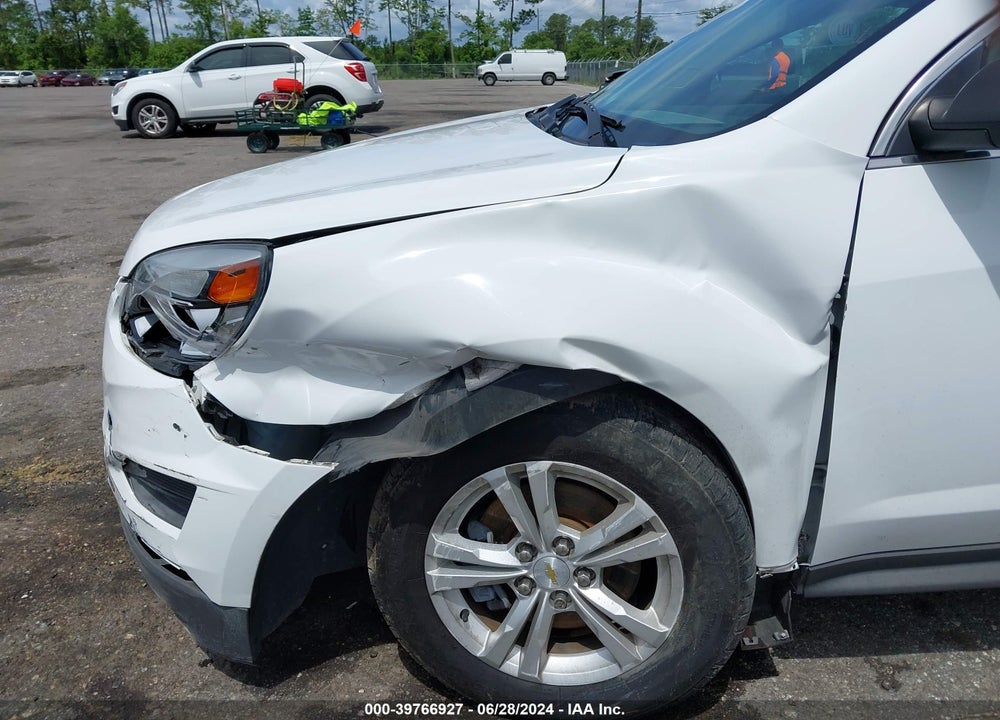 2017 CHEVROLET EQUINOX LS VIN: 2GNALBEK7H6103184