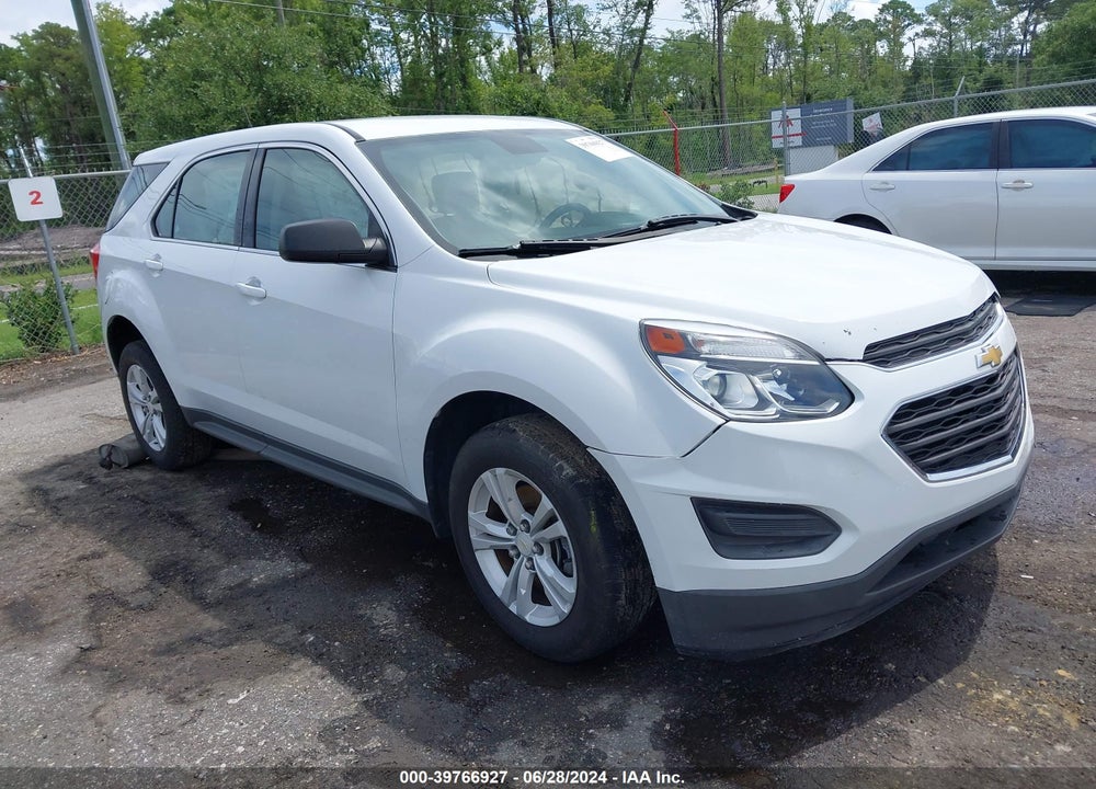 2017 CHEVROLET EQUINOX LS VIN: 2GNALBEK7H6103184