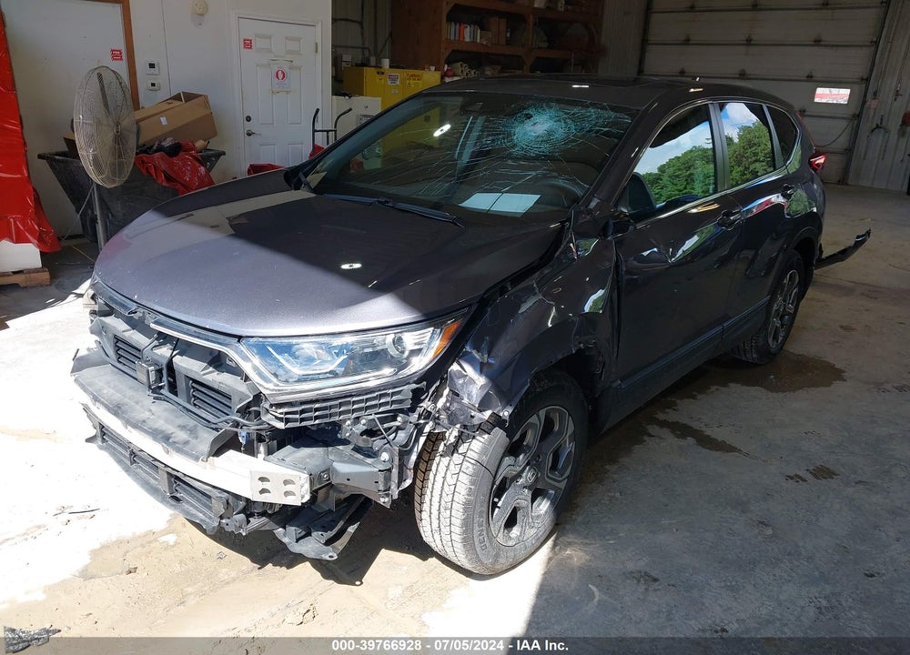 2019 HONDA CR-V EX VIN: 5J6RW2H56KL030908