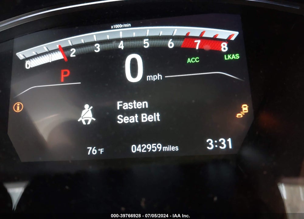2019 HONDA CR-V EX VIN: 5J6RW2H56KL030908