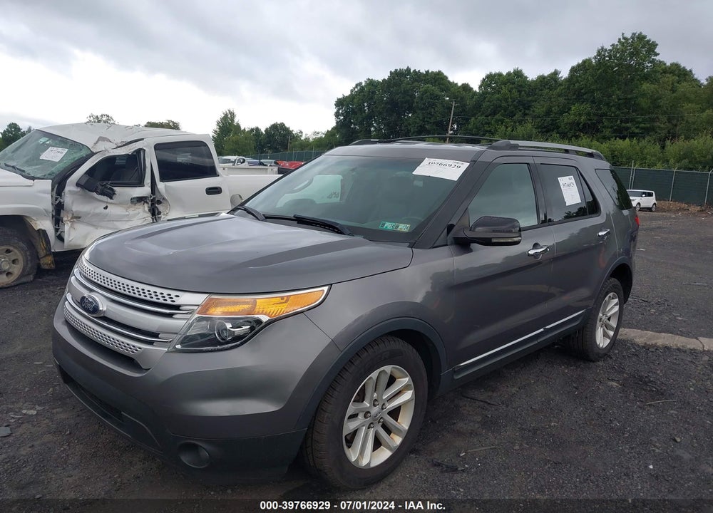 2013 FORD EXPLORER XLT VIN: 1FM5K8D87DGB03018
