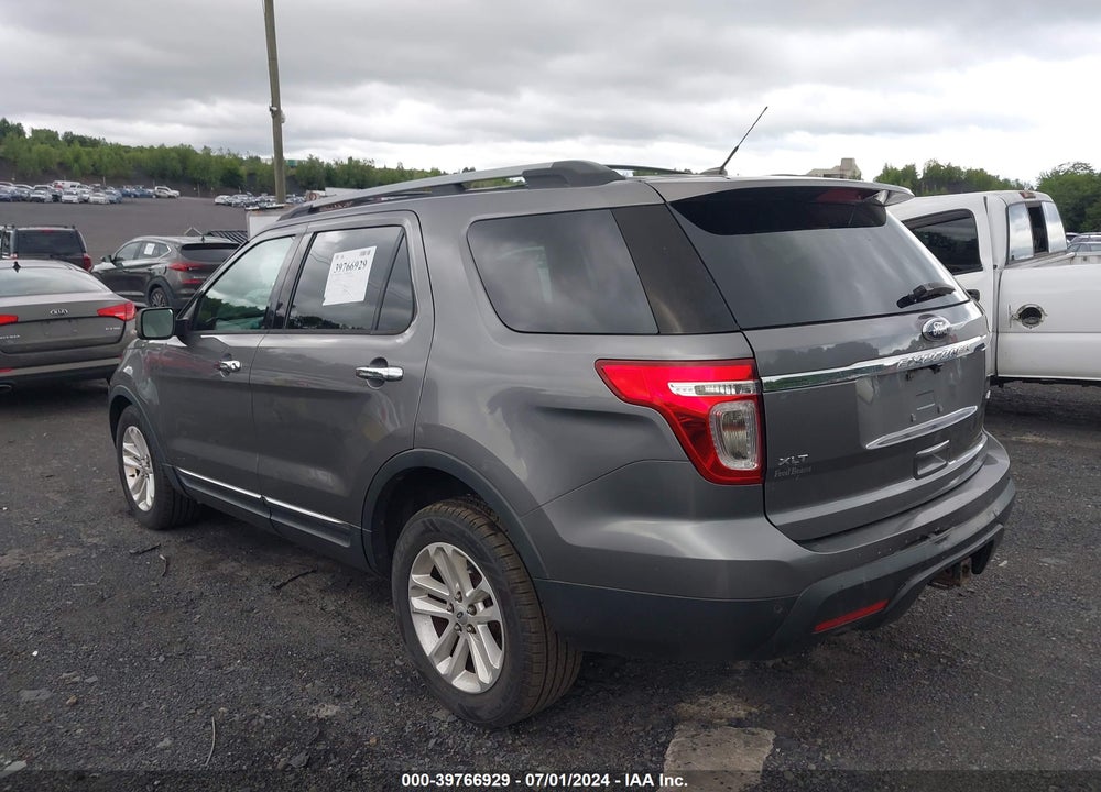 2013 FORD EXPLORER XLT VIN: 1FM5K8D87DGB03018