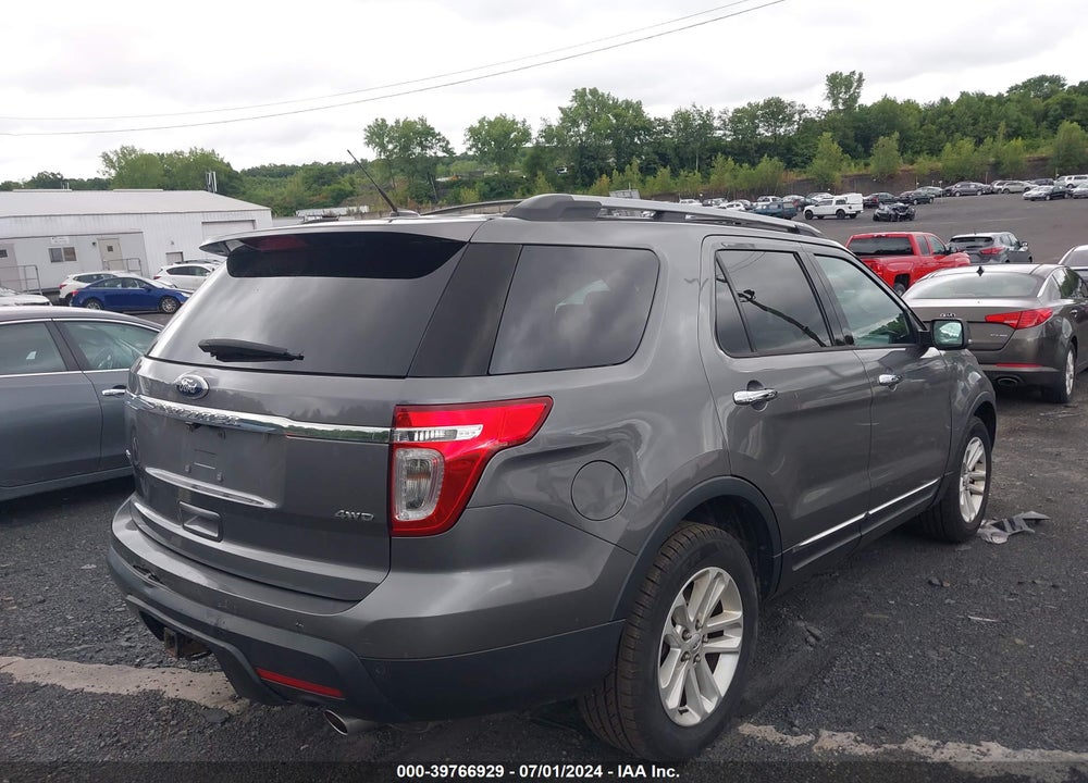 2013 FORD EXPLORER XLT VIN: 1FM5K8D87DGB03018