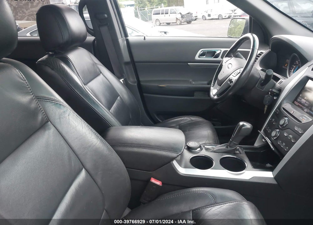 2013 FORD EXPLORER XLT VIN: 1FM5K8D87DGB03018
