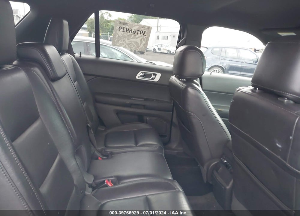 2013 FORD EXPLORER XLT VIN: 1FM5K8D87DGB03018