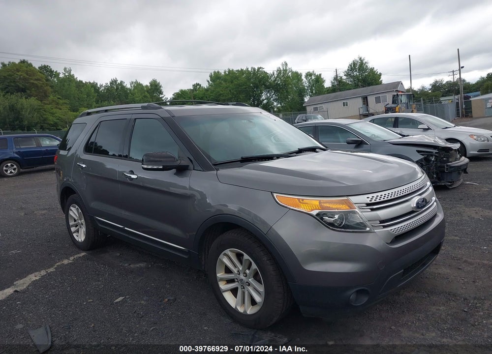 2013 FORD EXPLORER XLT VIN: 1FM5K8D87DGB03018