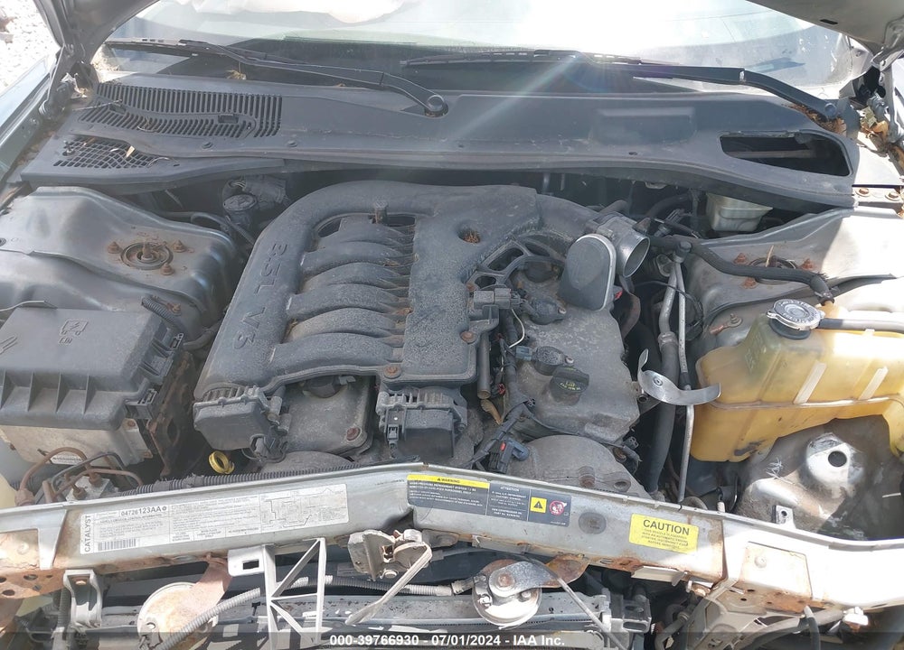 2006 DODGE CHARGER VIN: 2B3KA43G26H381328