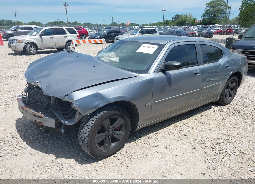 2006 DODGE CHARGER VIN: 2B3KA43G26H381328